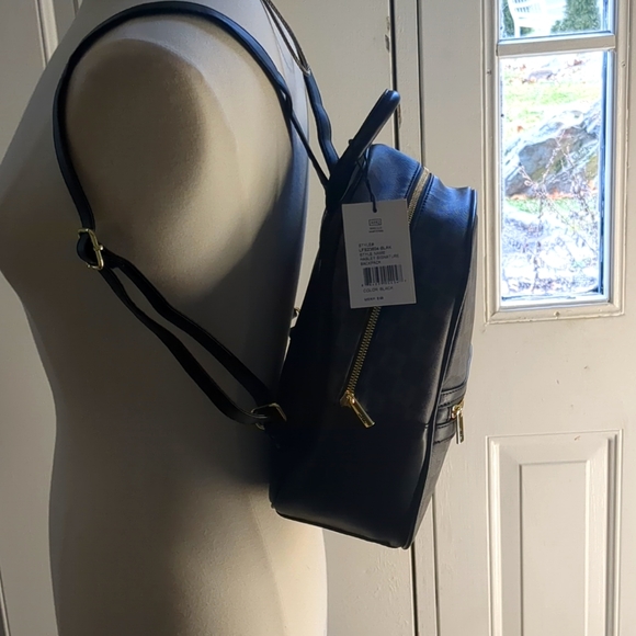 HASLEY SIGNATURE BACKPACK- BLACK/GREY. - Picture 3 of 11